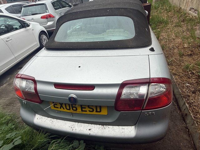 Saab 9-3 2.0T Vector Sportwagon Grey #7