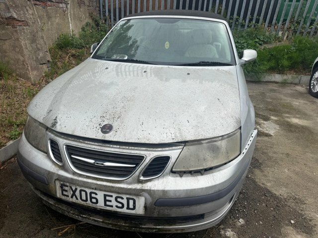Saab 9-3 Cerulean Vector 