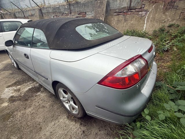 Saab 9-3 Cerulean Vector  #6