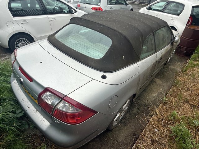 Saab 9-3 2.0T Vector Sportwagon Grey #8