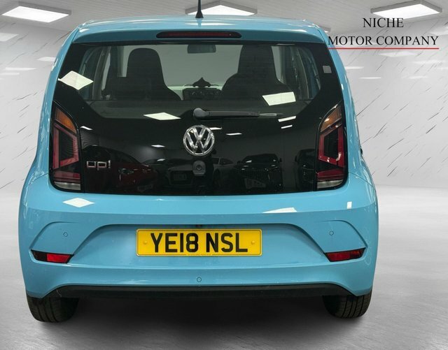 Volkswagen Up Bluemotion Tech High Up Blue #6
