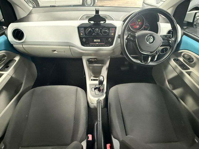Volkswagen Up Bluemotion Tech High Up Blue #2