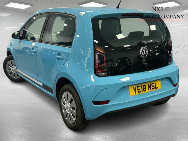 Volkswagen Up Bluemotion Tech High Up Blue #5