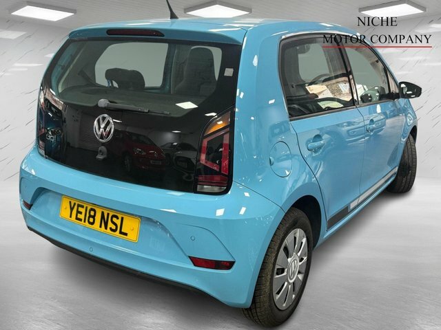 Volkswagen Up Bluemotion Tech High Up Blue #4