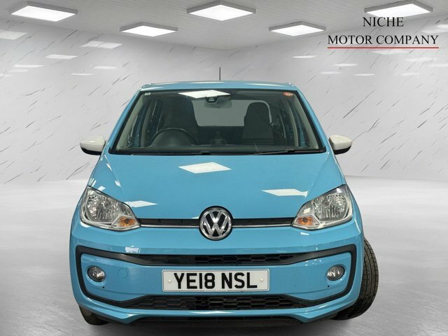 Volkswagen Up Bluemotion Tech High Up Blue