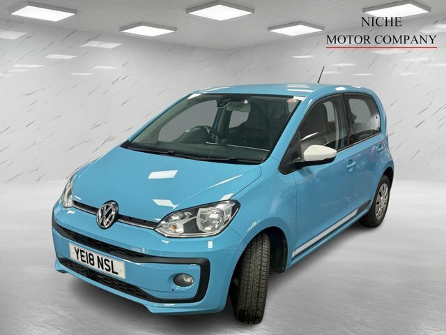 Volkswagen Up Bluemotion Tech High Up Blue #3