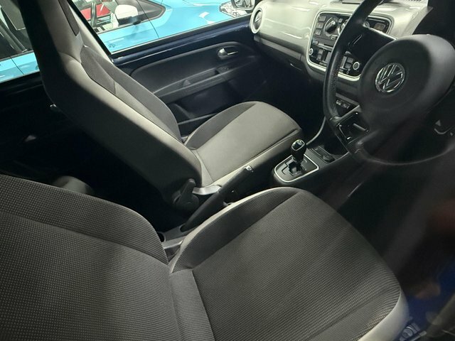 Volkswagen Up High Up Hatchback Blue #5