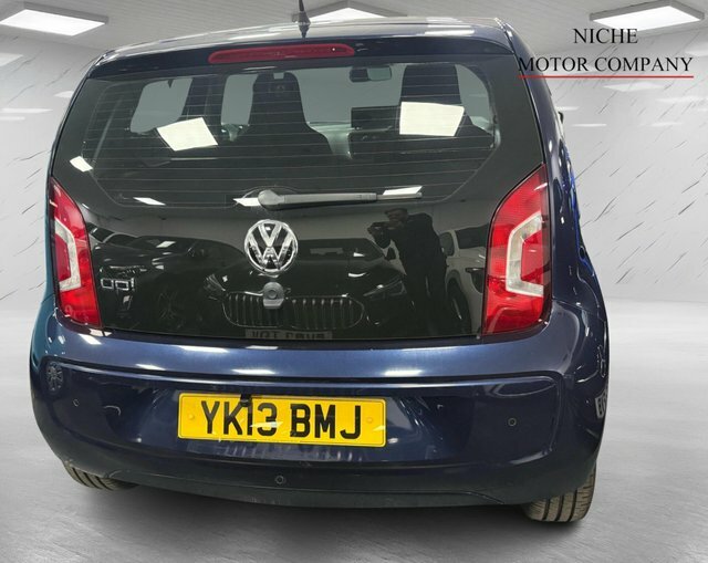 Volkswagen Up High Up Hatchback Blue #4