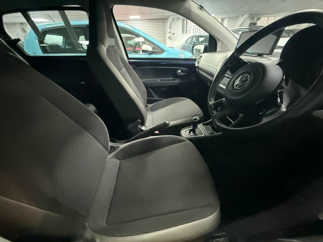Volkswagen Up High Up Hatchback Blue #3