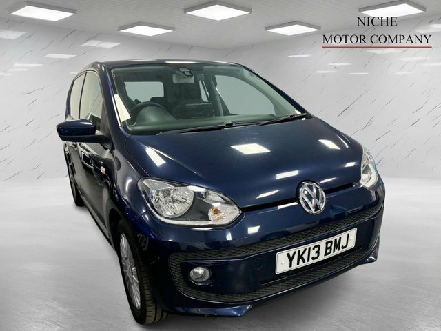 Volkswagen Up High Up Hatchback Blue