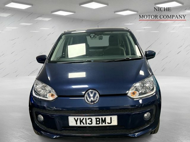 Volkswagen Up High Up Hatchback Blue #2