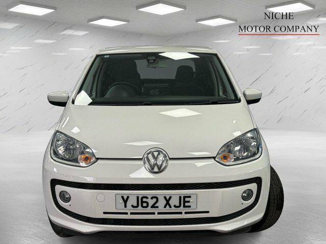 Volkswagen Up High Up Hatchback White #2