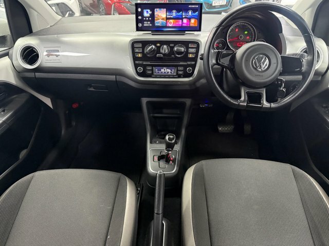 Volkswagen Up High Up Hatchback White #3