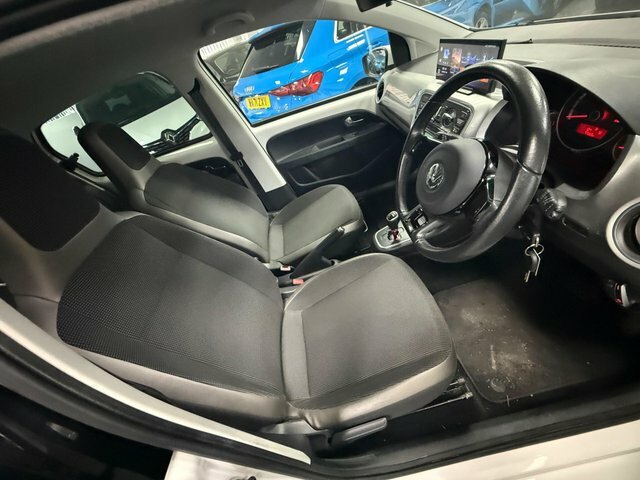 Volkswagen Up Hatchback Red #10