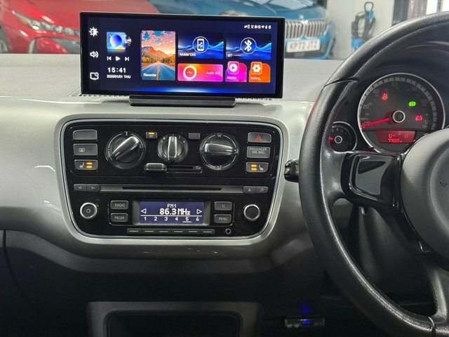 Volkswagen Up Hatchback Red #9