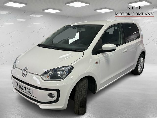 Volkswagen Up High Up Hatchback White #4