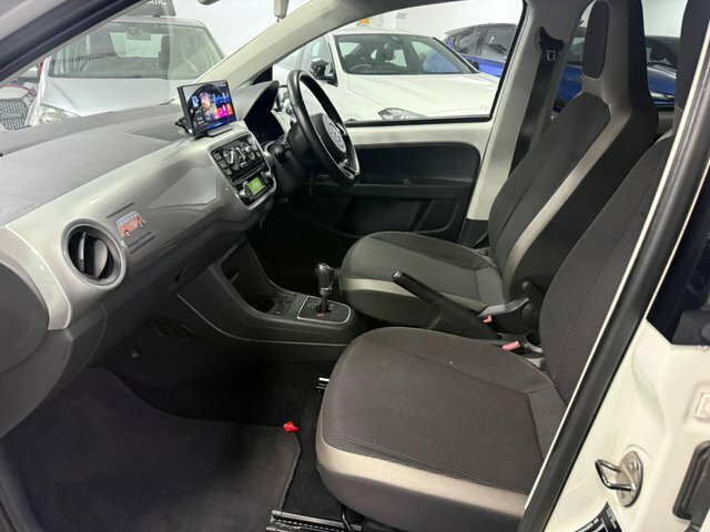 Volkswagen Up Hatchback Red #19