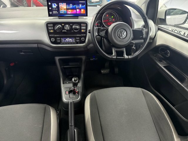 Volkswagen Up Hatchback Red #21