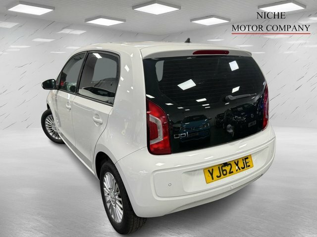 Volkswagen Up Hatchback Red #11