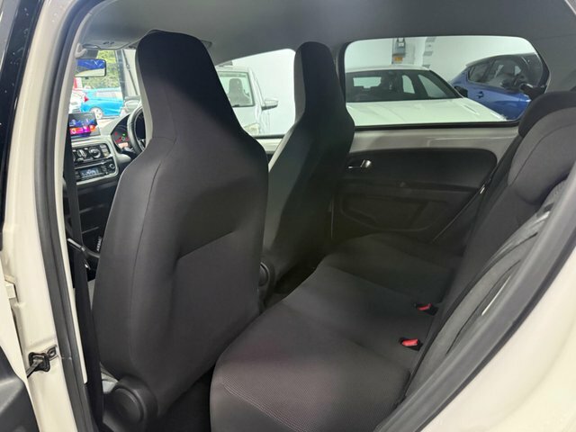 Volkswagen Up Hatchback Red #18