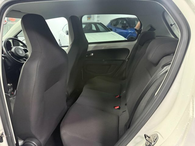 Volkswagen Up Hatchback Red #17