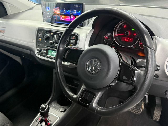 Volkswagen Up Hatchback Red #8