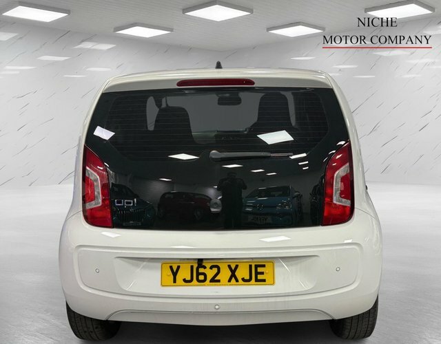 Volkswagen Up High Up Hatchback White #6