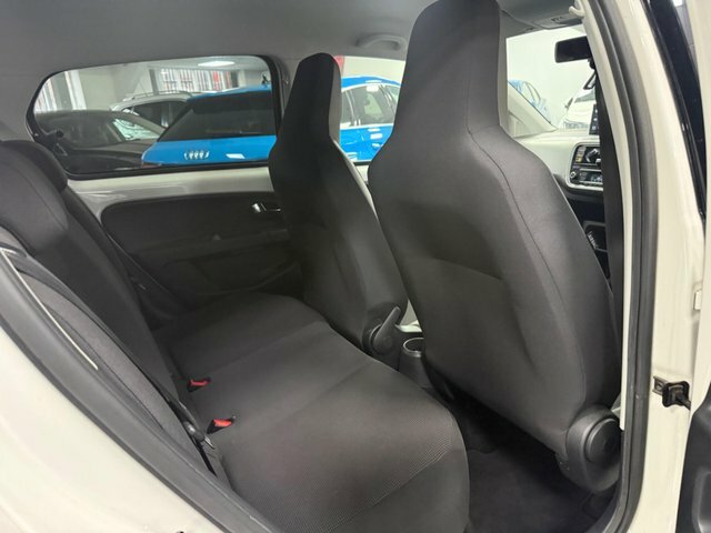 Volkswagen Up Hatchback Red #16