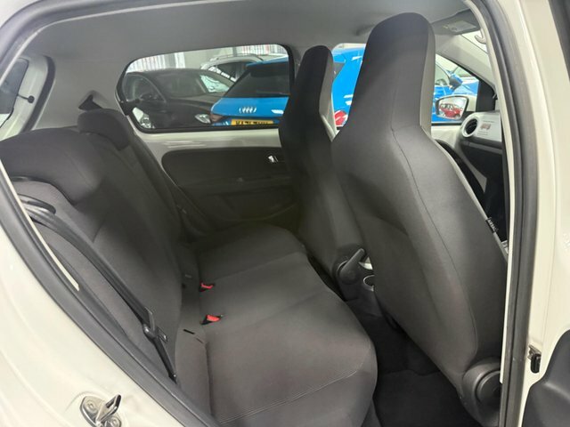 Volkswagen Up Hatchback Red #15