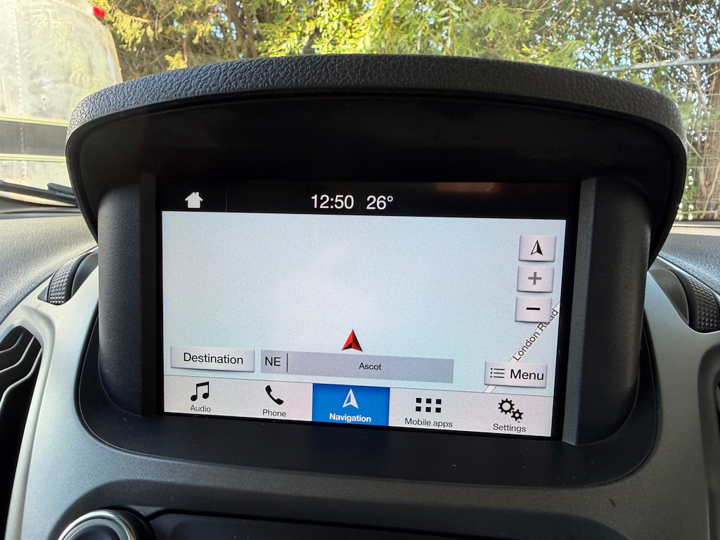 Ford Transit Courier 1.5 Tdci Limited L1 Euro 6 Grey #2