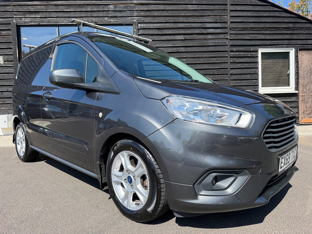 Ford Transit Courier 1.5 Tdci Limited L1 Euro 6 Grey
