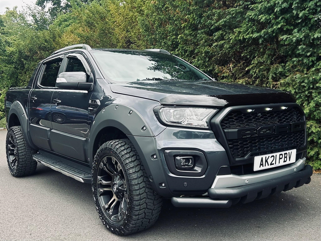 Ford Ranger Wildtrak Ecoblue, Roller Shutter White #17