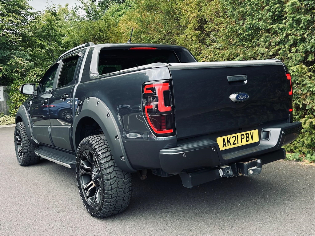 Ford Ranger Wildtrak Ecoblue, Roller Shutter White #31