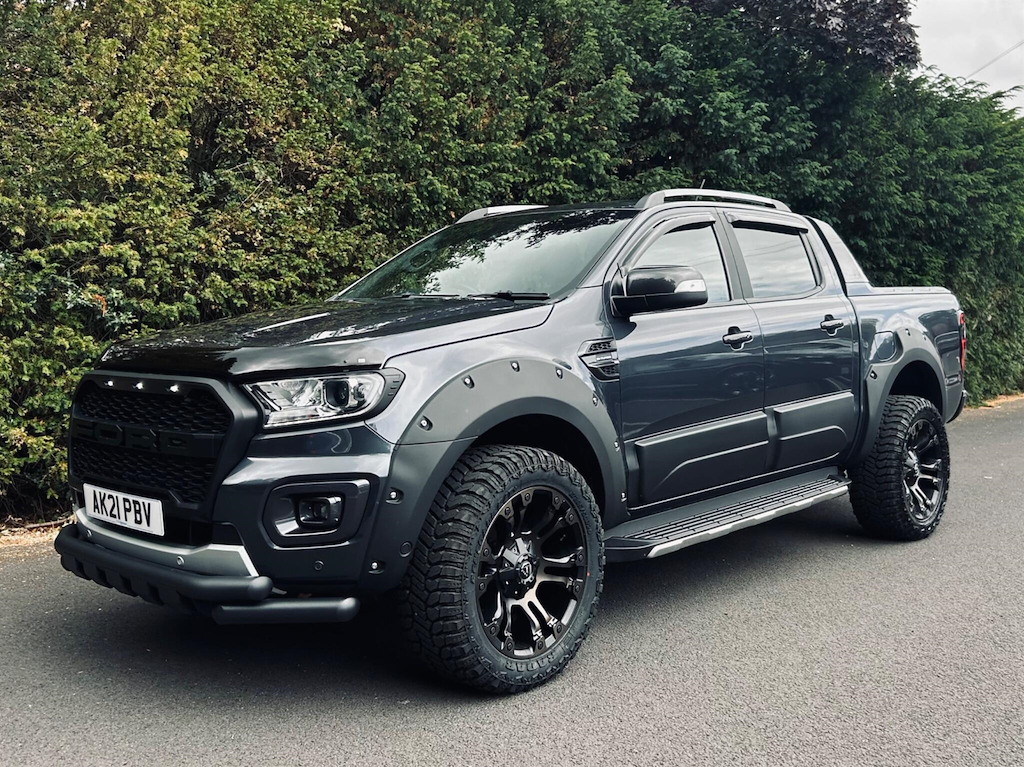 Ford Ranger Wildtrak Ecoblue, Roller Shutter White #27