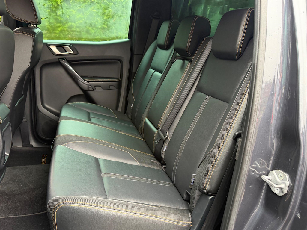 Ford Ranger Wildtrak Ecoblue, Roller Shutter White #70