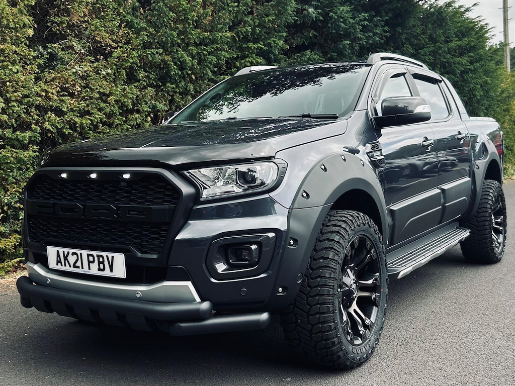 Ford Ranger Wildtrak Ecoblue, Roller Shutter White #24