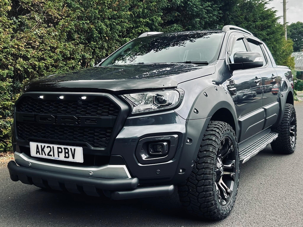 Ford Ranger Wildtrak Ecoblue, Roller Shutter White #23