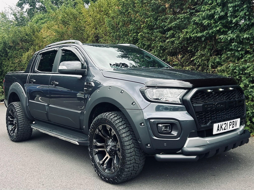 Ford Ranger Wildtrak Ecoblue, Roller Shutter White #18
