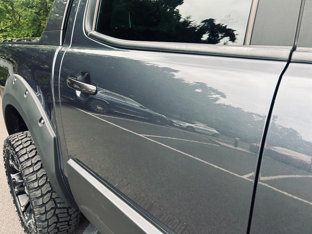 Ford Ranger Wildtrak Ecoblue, Roller Shutter White #53