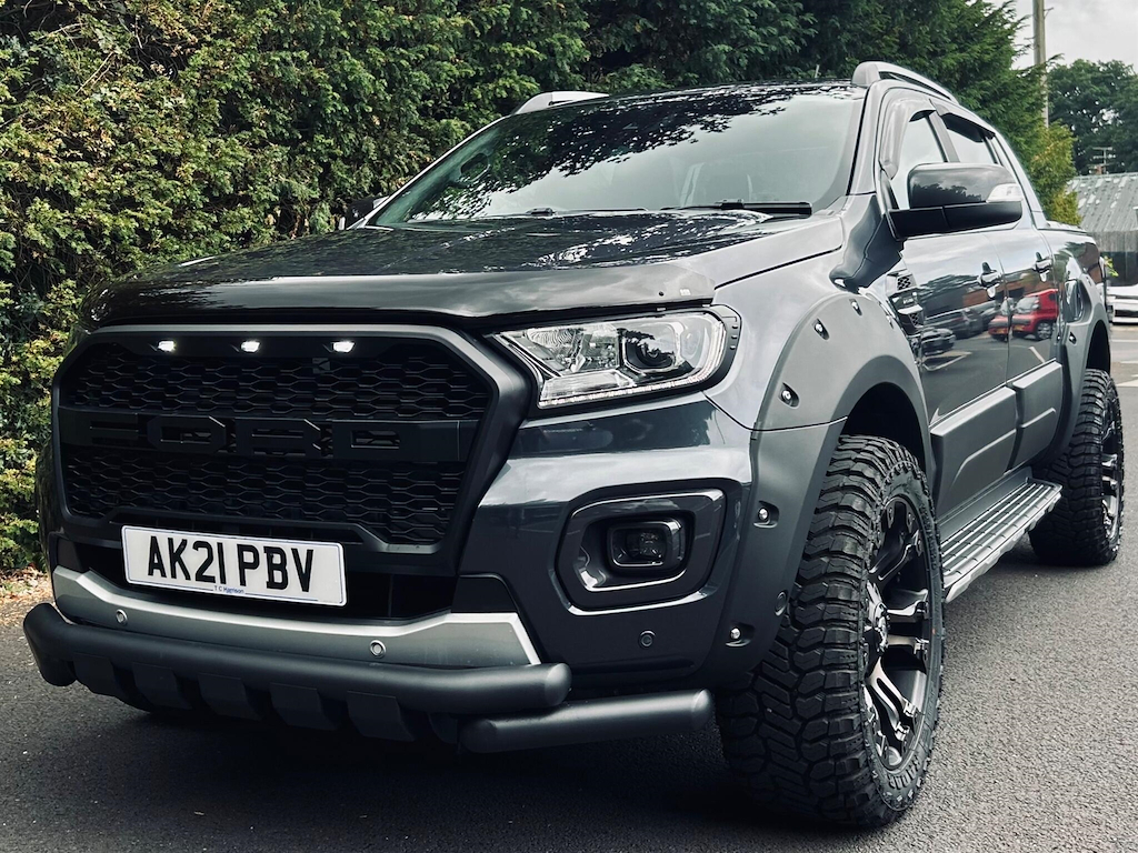 Ford Ranger Wildtrak Ecoblue, Roller Shutter White #22