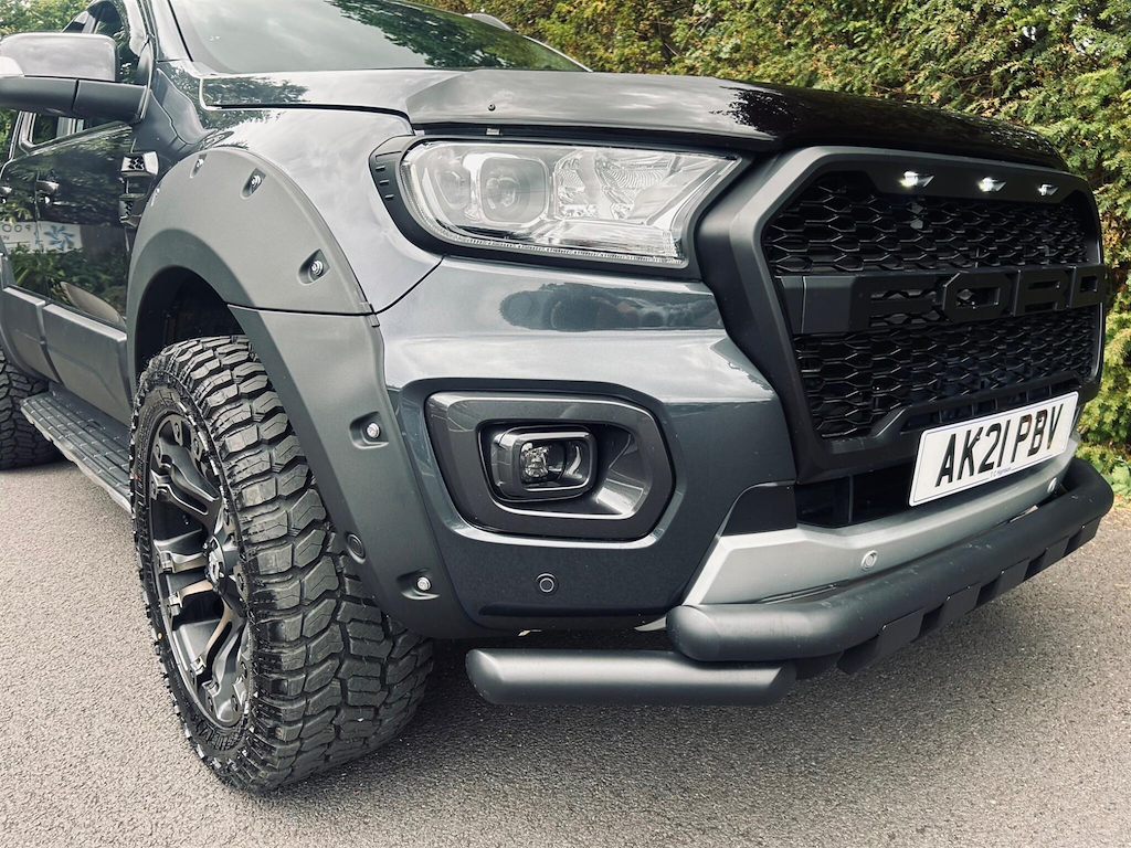 Ford Ranger Wildtrak Ecoblue, Roller Shutter White #49