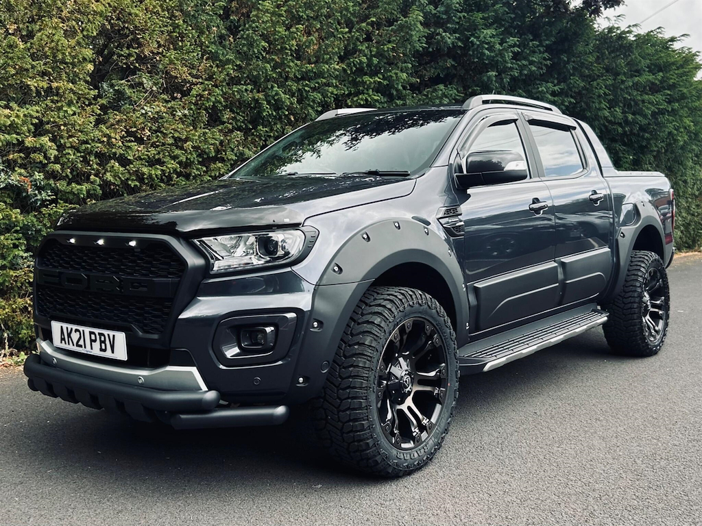 Ford Ranger Wildtrak Ecoblue, Roller Shutter White #26