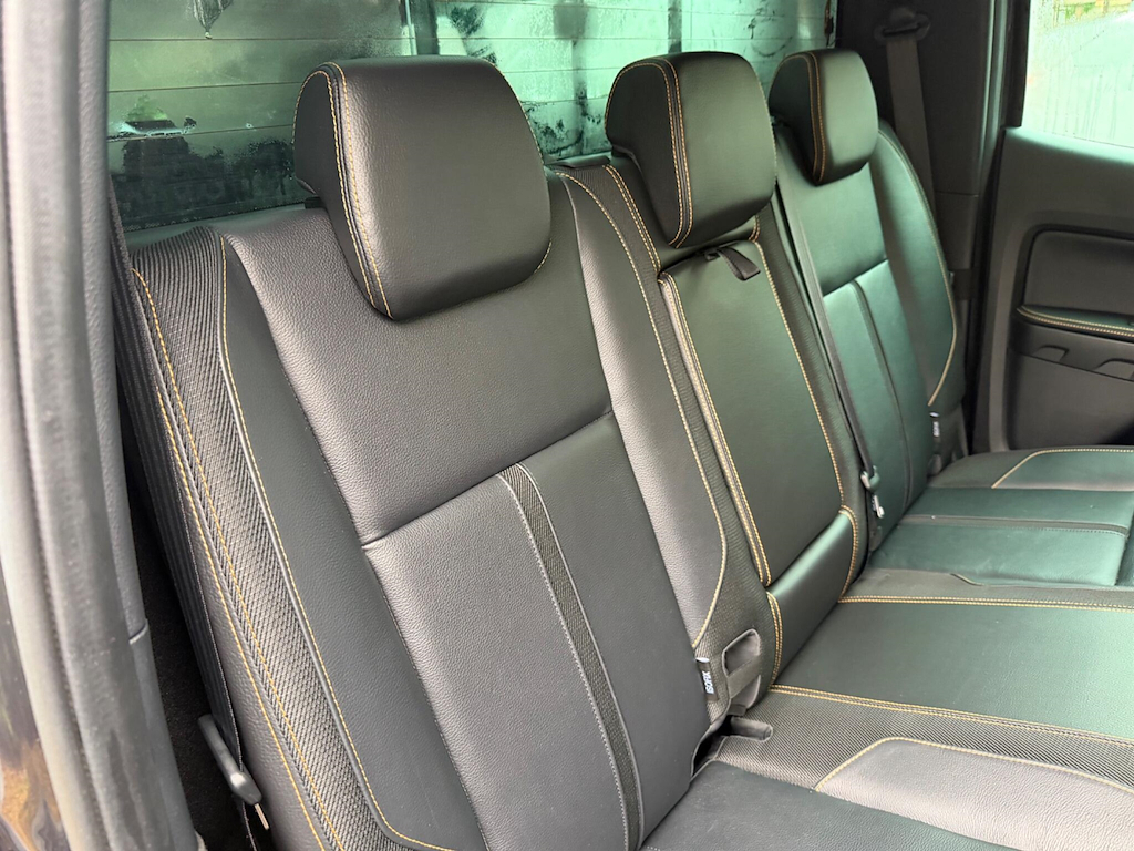 Ford Ranger Wildtrak Ecoblue, Roller Shutter White #67