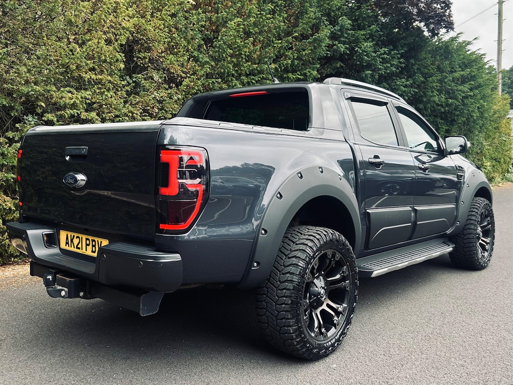 Ford Ranger 2.0 Ecoblue Wildtrak 4Wd Euro 6 Ss Grey #4