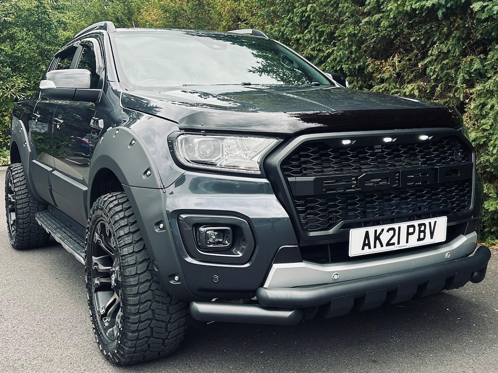 Ford Ranger Wildtrak Ecoblue, Roller Shutter White #14