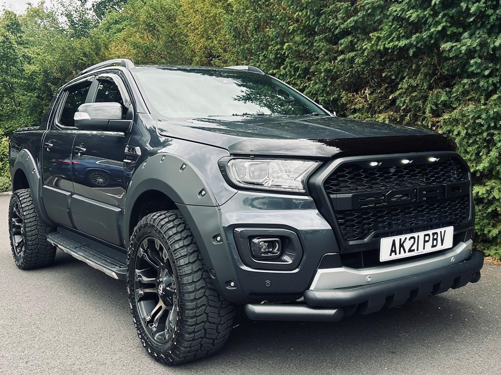 Ford Ranger Wildtrak Ecoblue, Roller Shutter White #16