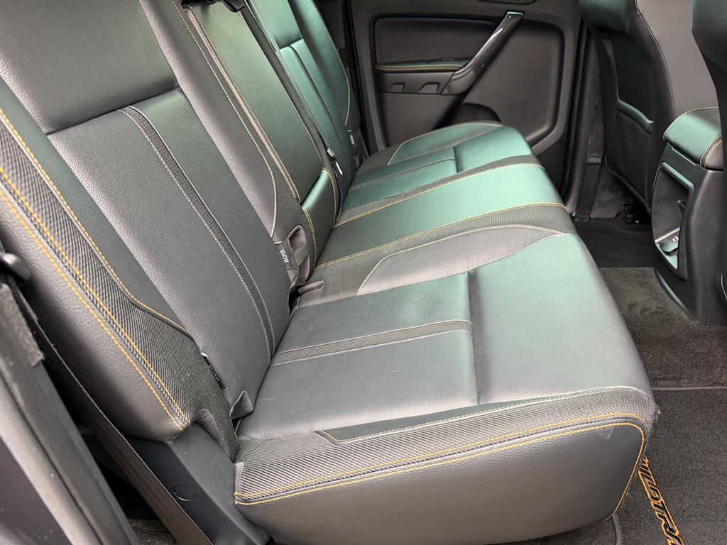 Ford Ranger Wildtrak Ecoblue, Roller Shutter White #68