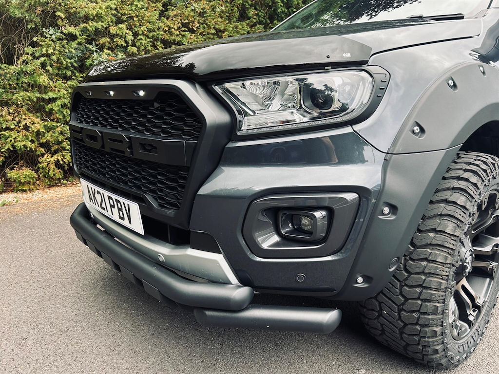 Ford Ranger Wildtrak Ecoblue, Roller Shutter White #57