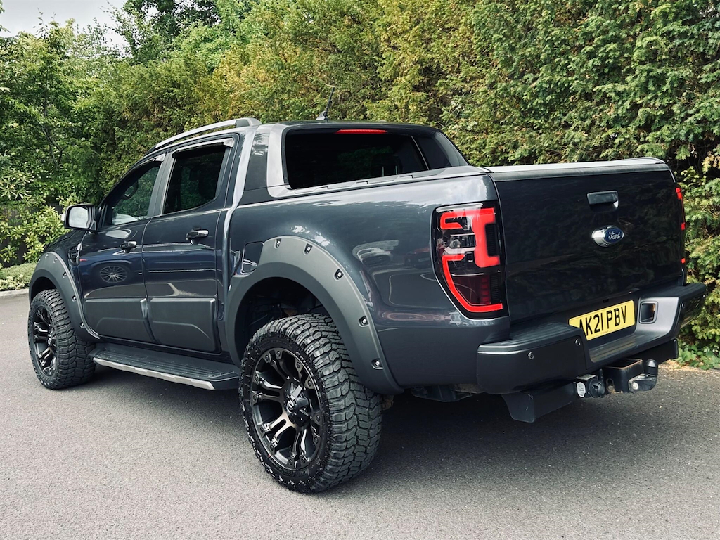 Ford Ranger Wildtrak Ecoblue, Roller Shutter White #33