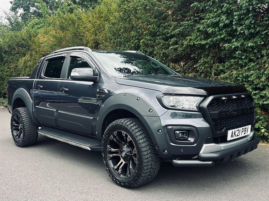 Ford Ranger Wildtrak Ecoblue, Roller Shutter White #19